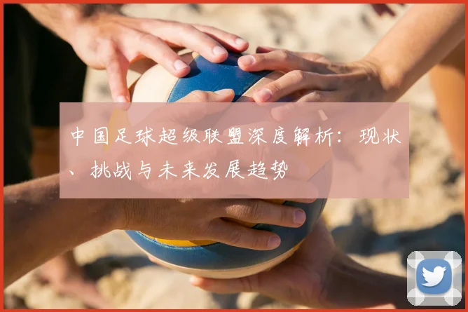 中国足球超级联盟深度解析:现状、挑战与未来发展趋势