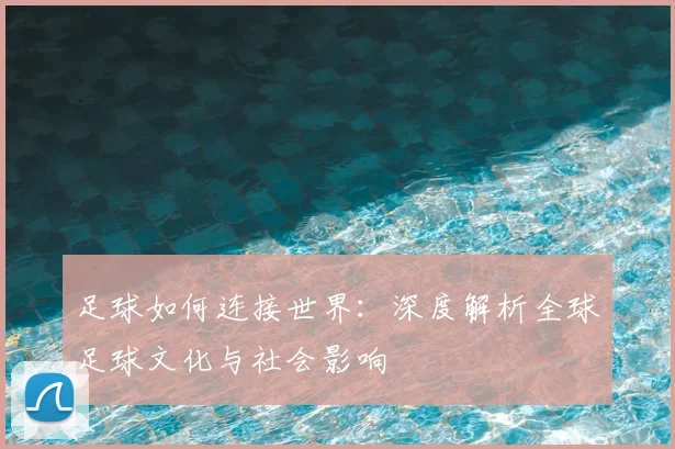 足球如何连接世界:深度解析全球足球文化与社会影响